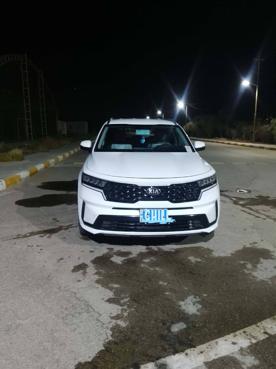 سلام عليكم سورنتو  ٢١ رقم بغداد مكفولة من صبغ وضربه  وتبديل  كفاله كير مكينه مكفول مكينه ٦ كير ٨نمر تفاصيل أكثر عله رقم ‏‏‪***********‬‏
