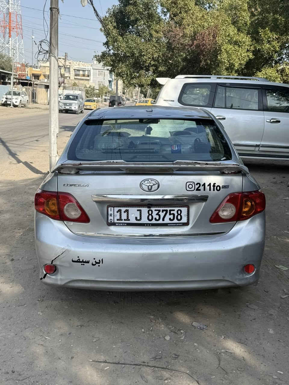 سلام عليكم كورلا 2009
اسياره ميكنه 

وكير 

وصدر جدد  

سونار مالتها موجود اسياره معروضه 90 وبيها مجال 

*********** شراي خبرني
