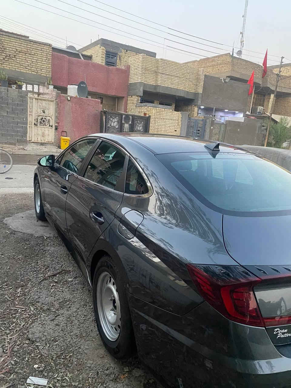 السلام عليكم سوناتا 2022 
1بصمة 
2 تشغيل عن بعد 
3 صندوك بصمة 
4ابواب بصمة 
5 ترحيب 
6توقف ذاتي 
7كشنات تدفئة 
8لادارات خلفية امامية جانبية 
10 أربعة انضم قيادة 
11شاشة كبيرة 
12 شاشة عطلات 
13 كشن سايق كهربائي 
14 بدون ارباك 
صور حادث مرفقة بل مشور و سونار بل مشور 
سيارة خير من الله 
سعر140 بيها مجال قليل 
مكان بغداد 
***********
