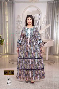 دشاديش مغربي • كشمير أصلي • مقاسات L-3X