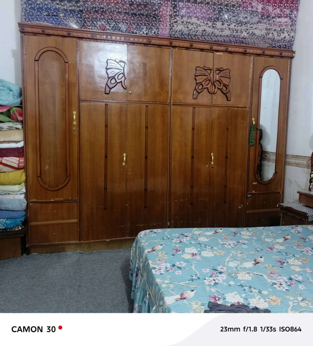 للبيع غرفة خشب صاج عراقي
السعر  ٣٥٠  وبيها مجال بسيط 
العنوان بغداد الشعلة


**إذا كنت صاحب هذا الإعلان وتريد حذفه لأي سبب، رجاءا أرسل رسالة إلى الدعم الفني**