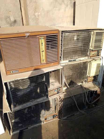 نشتري السبالت والمكيفات العاطله  اسعار نار ،🔥***********📞
سبلت2طن(85ال100الف )الكامل ،🌹
سبلت 3طن(125ال175الف)كامل❤️
سبلت 5طن(150ال225الف) الكامل ،😊😊
سلبت طن ونص ب 60الف الكامل،😍💥
سبلت 1طن ب40الف الكامل،⚡⚡
المكيف من (50ال70)حسب النوع ،💵
ونشتري البطاريات القديمة والحديد والنحاس والماطورات 
الفتح والنقل علينا انته بس اتصل أو راسل الصفحة ونجيك لباب البيت 
 *********** واتساب ،📞📞
الله يرزق الجميع انشا الله ،🤲🤲
