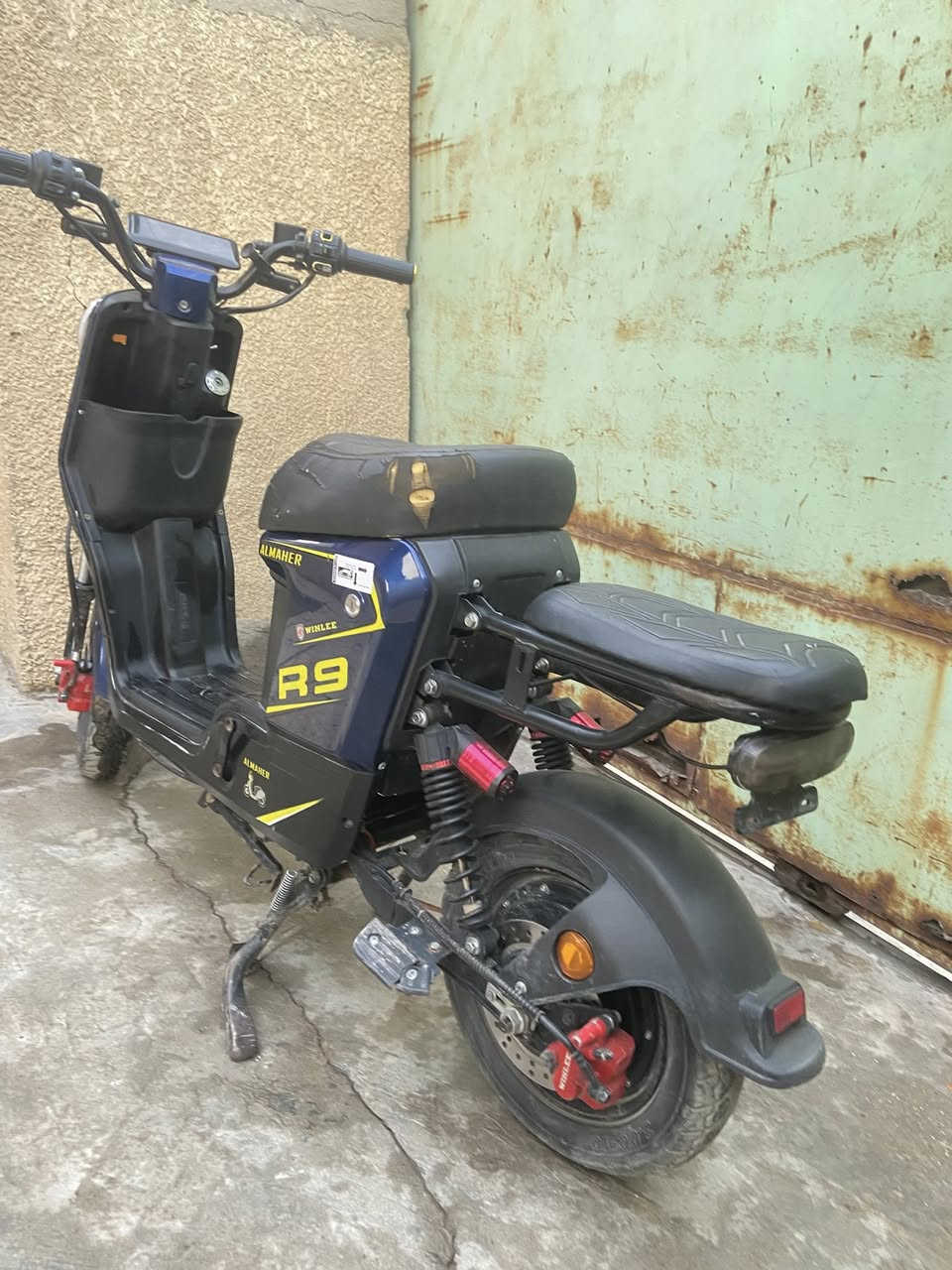 السلام عليكم 
R9 2024
مزوده عقل رياضي 3 نمر الرابعه لاغيها وناصي  وعالي  الدراجه خير من الله وسرعه 66 حقيقي لان مزوده مكان الدراجه بغداد الامين الثانيه 
رقم *********** 
سعر 350 وبيها مجال
