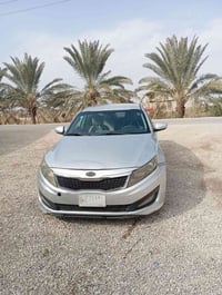 كيا K5 • ٢٠١١ • رصاصي