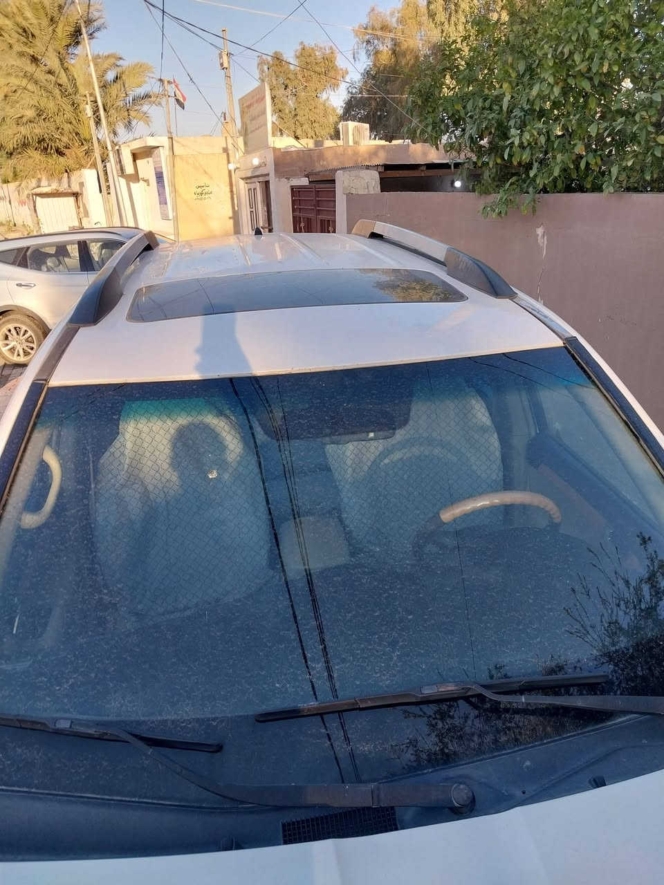 السلام وعليكم
موهافي 2012  فول موصفات

مكينه و كير مكفول

بصمه زراك لايت

مري قلاب بنو راما

صدر خلفي أمامي جديد

جرس 120 شغال

تخم تاير  جنطه شفط 

3 قطع صبغ بدون دواخل

سياره جاهزه احلا من الصور

السعر 132 بيها مجال قليل 

*********** ديالى شهربان
