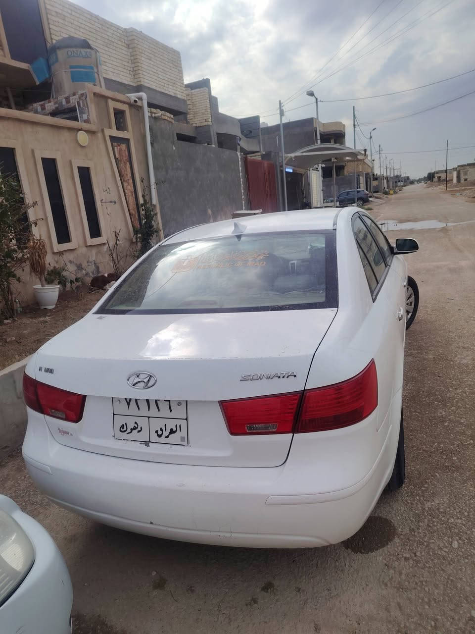السلام عليكم
سوناتا 2009
امريكي كلين بدون حادث
بيه فقط تكشيرة بل قماره  ورشيته ليبل واحد السيارة 
مكينه 2400جاهزه السيارة الأخير
 مكاني بابل
السعر 105وبيه مجال
***********
