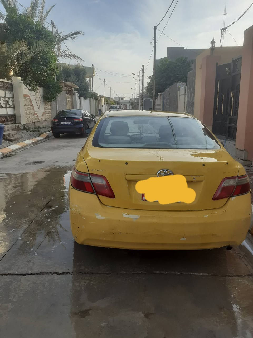 كامري تكسي رقم نجف انكليزي ٢٠٠٧ سيارة جاهزه مكينه كير تبريد سعرها ٦٥ وبيها مجال هذا رقمي***********
