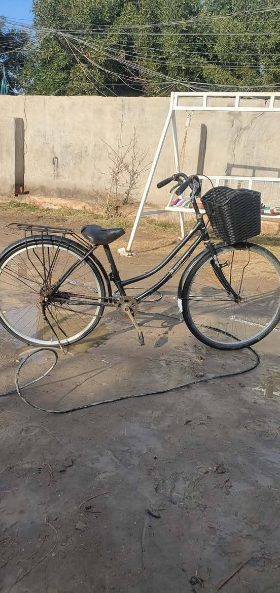 السلام عليكم من رخصه الادمن باسكل ياباني حجم ٢٨ سعره ٤٠ مكان الدوب ***********
