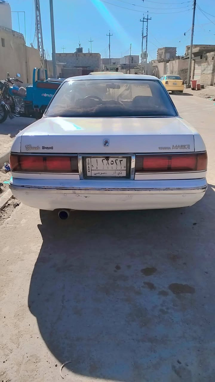 ياالله للبيع مارك مسطره مديل.91مكفوله من كص ونقل كير ومحرك كفاله حداده جديده السنويه.28كعربايات كلها شغاله بيع مستعجل السعر 37بيها مجال مكان ذي قار ***********
