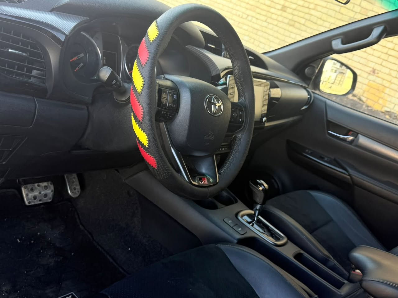 هيلوكس GR 2024 رقم اربيل
منفاخ  ودبل سنتر لك.    للبيع 
زيرو ماشيه (7 ) الف 
كفالة  عامه 
استخدام شخصي 
جديد بحالة الوكالة  على وضع الشركة
مكينة V6
شفات ستيرن
كامرات 360
تحكمات كامله 
دخول ذكي
3 انضمه قيادة
كشن كهرباء 
كشنات جلد +  
سونر موجود بل منشور 
سعر 445  مكلف بنشر 
للاستفسار. *********** مكان سياره كربلاء
