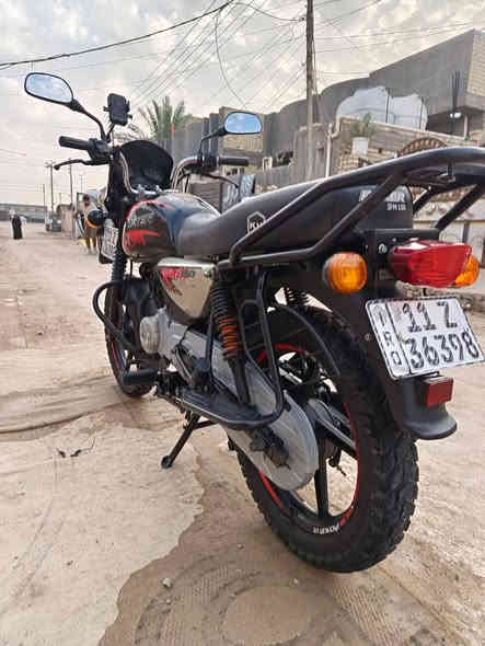 دراجه مكفوله كفاله عامه من كلشي تخلي صندوق و تروح تشتغل على باب الله موديل 22 شهر 12 ماشيه 10 آلاف حقيقي السعر:  2600 و بيه مجال حك الجيه و الشراي يتصل  الرقم *********** العنوان بغداد كراده
