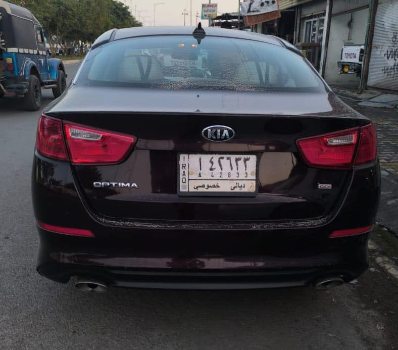 كيا اوبتما مديل 2014امريكي مكفوله من الضربه والصبغ والتبديل السياره كلين تايتل سياره جديده وجاهزه حداديه تخم تاير تبريد محرك وكير مكفولات محرك 2400مواصفات شاشه كامره تحكم استيرن  اشاير بالمري كشنات كهربائي مثبت سرعه السعر 118مع مجال للأستفسار رقم خاص  مكان السياره ديالى بعقوبة


**إذا كنت صاحب هذا الإعلان وتريد حذفه لأي سبب، رجاءا أرسل رسالة إلى الدعم الفني**