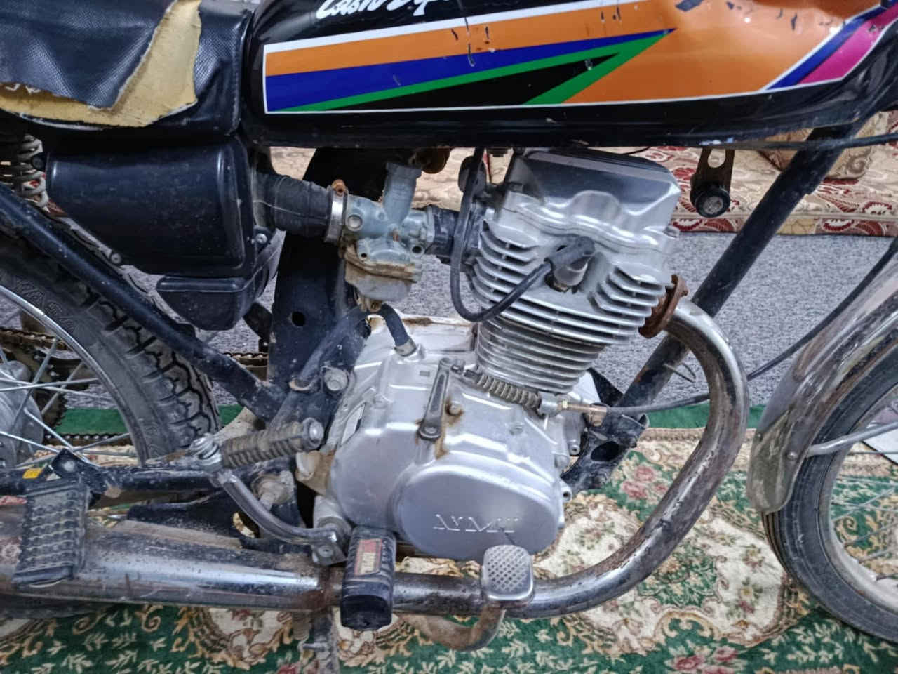 سلام عليكم دراجه للبيع  شاصي 2019اصلي بس اورق استنساخ
السعر ب 350


**إذا كنت صاحب هذا الإعلان وتريد حذفه لأي سبب، رجاءا أرسل رسالة إلى الدعم الفني**