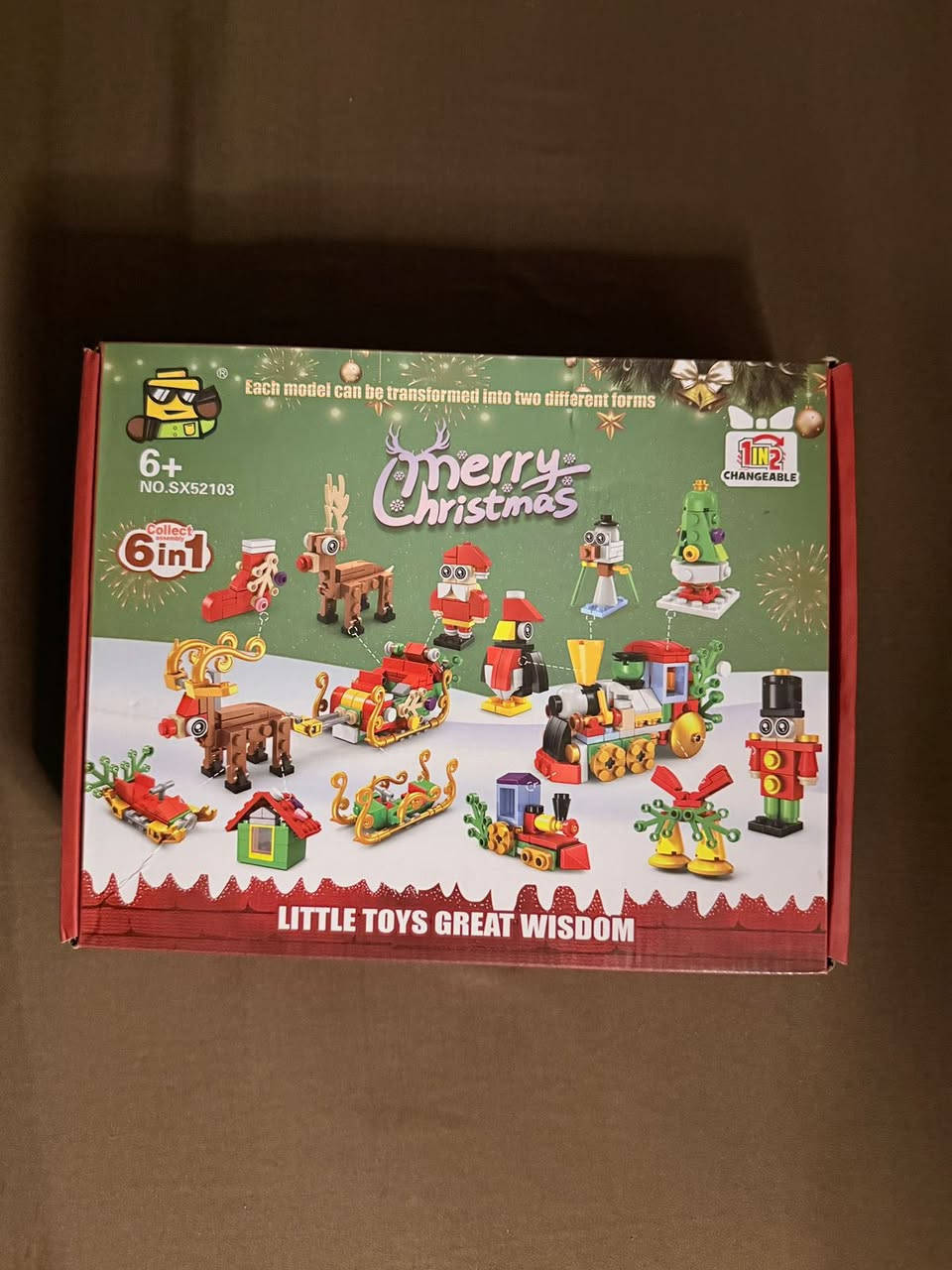 مكعبات ليكو الاسعار داخل الصور
توصيل راوه الف
عنه الفين


**إذا كنت صاحب هذا الإعلان وتريد حذفه لأي سبب، رجاءا أرسل رسالة إلى الدعم الفني**