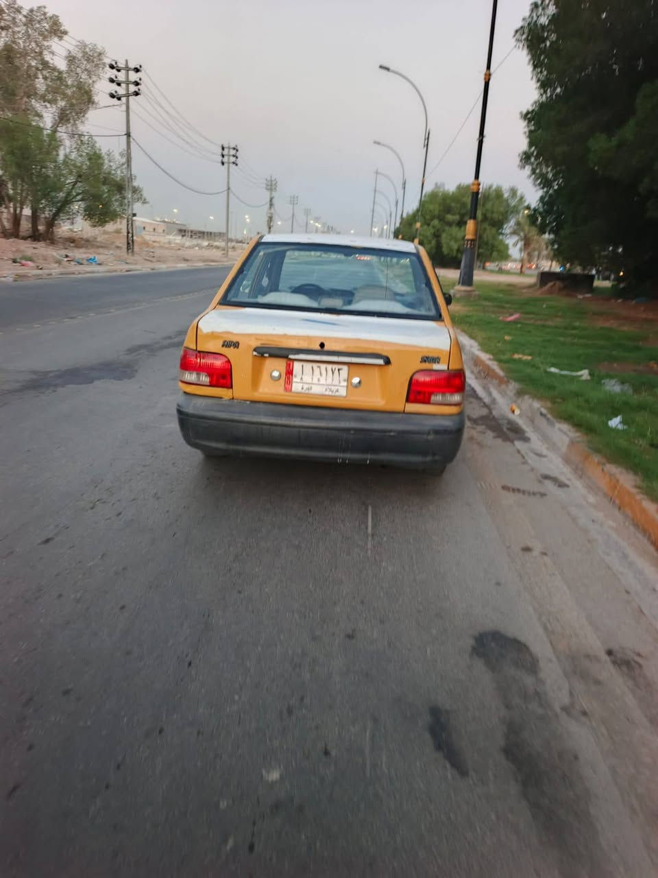 مكينه وكير كفاله كهربايات شغلاله دبل اشارء عالي وناصي بدون راعي مكفواله سرقه وعشار موديل سيارء 11 تخم تاير جديد سعر 12 وبيه مجال ***********عنوان كربلاء
