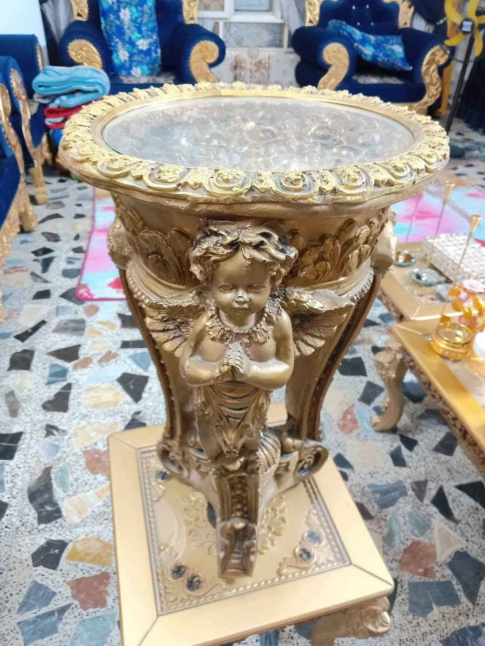 السلام عليكم طبلة + ساعة ذهبيات السعر 35 ألف المكان بغداد


**إذا كنت صاحب هذا الإعلان وتريد حذفه لأي سبب، رجاءا أرسل رسالة إلى الدعم الفني**