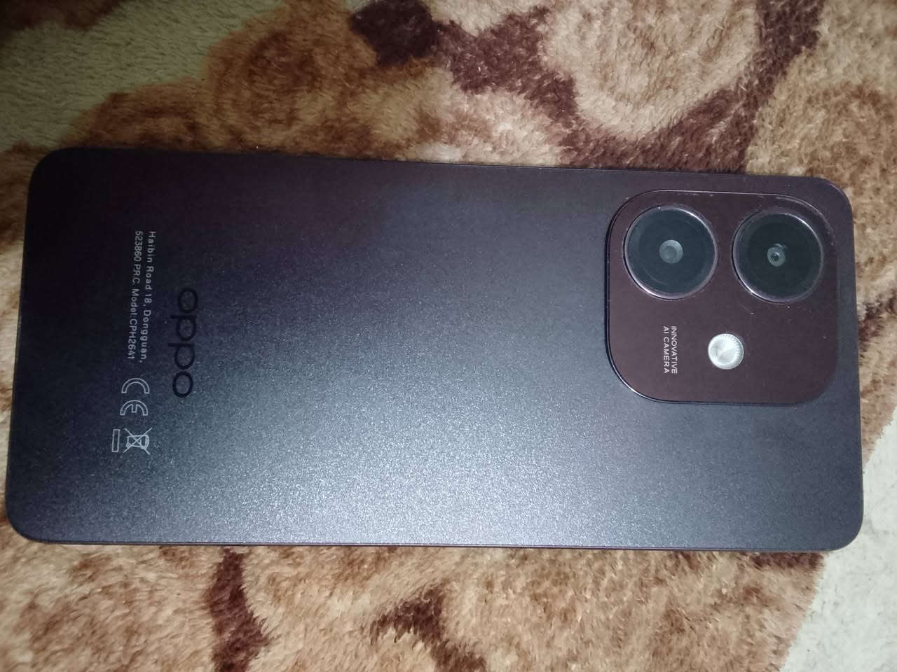 موبايل OPPO استخدام3اشهر الموبايل نظيف سعره125


**إذا كنت صاحب هذا الإعلان وتريد حذفه لأي سبب، رجاءا أرسل رسالة إلى الدعم الفني**