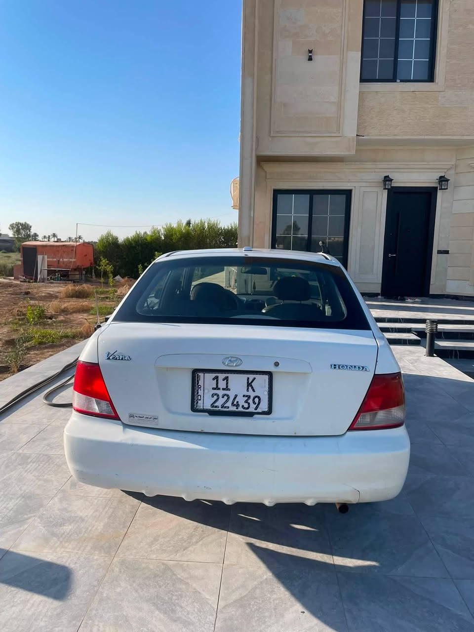 السلام عليكم
اكسنت فيرنا موديل 2001 محرك 1600 كير عادي

العنوان صلاح الدين تكريت

 رقمها بغداد فول اقتصاد ونظافة ومعدل 

تبريد درجه اولى تدفئة شغاله السيارة ماشاءالله كامله من كلشي ماناقصها شي اللهم بارك صدرها نص عمر بس مابيها مشاوط ولا صوت الحمدلله 

السعر 59 وبيها مجال 

سنويتها ساقطه العام 

تواصل اتصال + واتساب ***********
