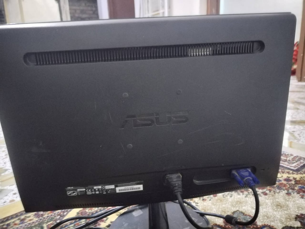 شاشه مكاتب 75هرتز شغاله مابيها اي مشاكل وبيها منفذ VGA بيها  تحويله الا HDMI مثل ماموضح بل صوره تفيد جماكت الكونسل والpcاني جنت شادها للبيسي سلسه 75فريم انطيني سعر وبل عافيه


**إذا كنت صاحب هذا الإعلان وتريد حذفه لأي سبب، رجاءا أرسل رسالة إلى الدعم الفني**
