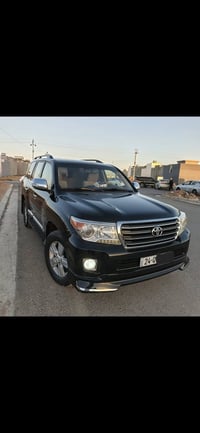 لاندكروز GXR • ٢٠١٣ • ٨ايربگ