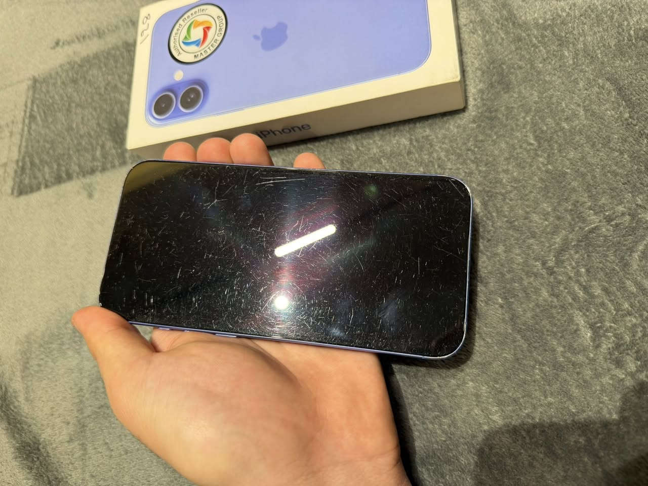 السلام عليكم iphone16 plus 128G الجهاز ماستر ممفتوح السعر 800,000 بغداد حي العدل ***********
