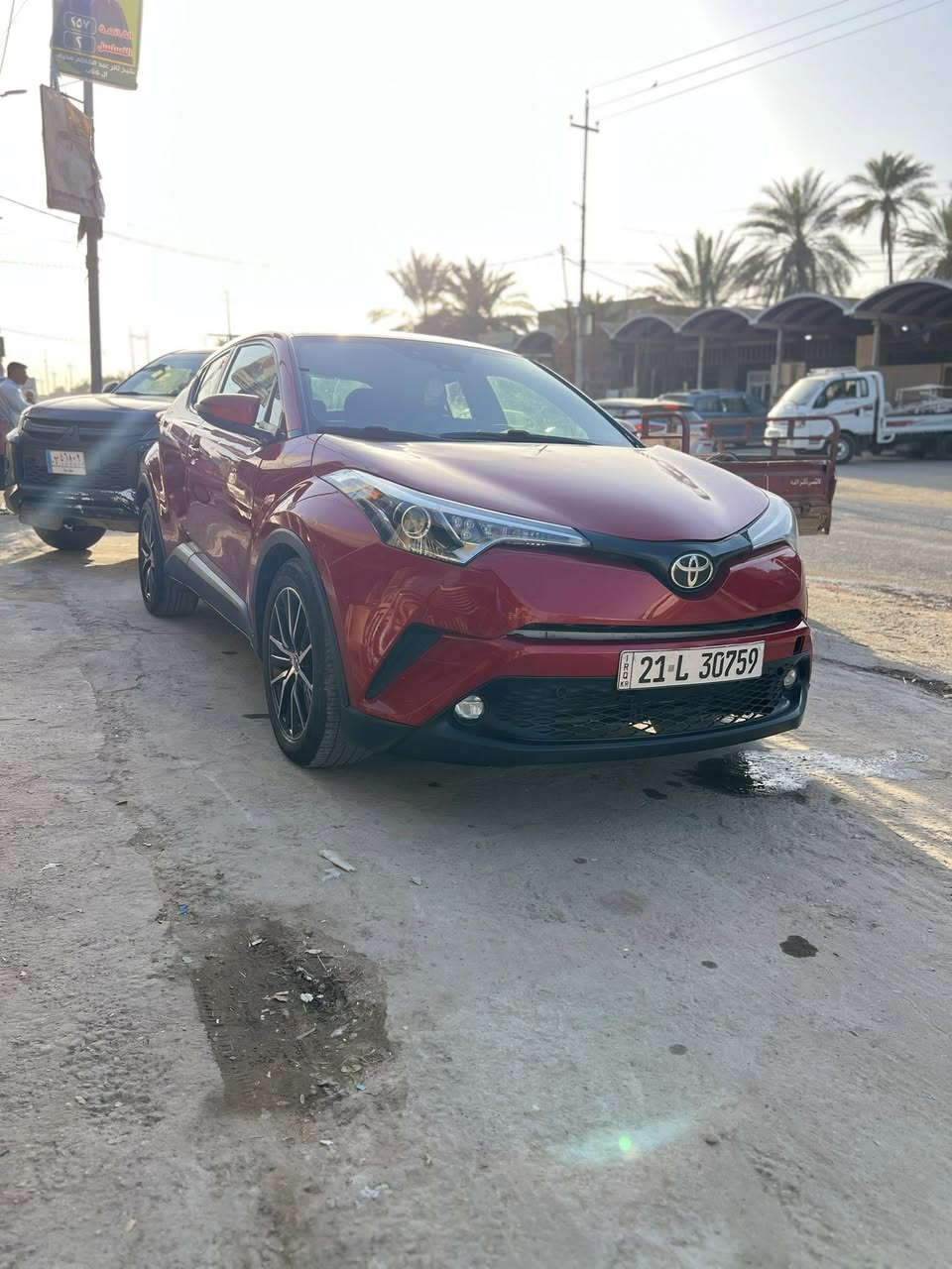 سلام وعليكم 
CHRوارد امريكي 
موديل 2021
حادثها جاملغ وبنيد وشويه من الباب عكس السايق 
للبيع او المراوس حسب القناعه 
صور الحادث وسونار مرفق بل منشور 
السعر 150
***********
