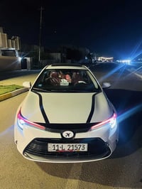 من رخصه الادمن المحترم كورلا ٢٠٢٤ فول مواصفات داخل احمر السونار موضح ب...
