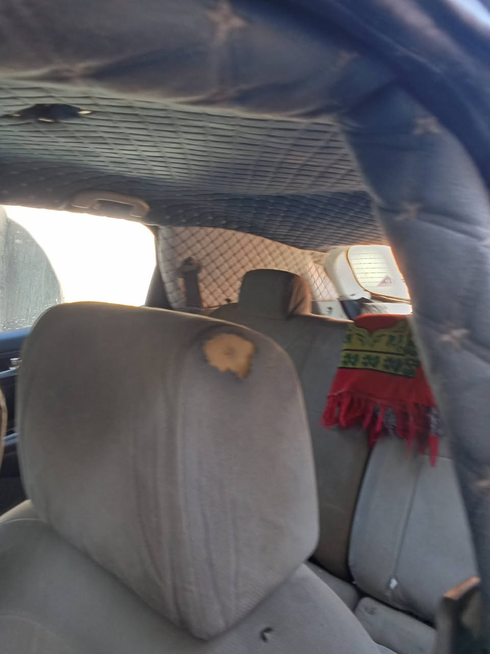 السلام عليكم نيسان روج 2009 للبيع سيارة مكينه خير من الله ضربتها بالتكم الامامية بونيد مفتوح عليها فقط 
صدر امامي خلفي جديد تايرات نص عمر كهربائيات كامله لايت زنون رقم ديالى مميز سنوية لل 28 صاحبها يريد تحويل 
ملاحظة السيارة بالجهاز يطلع كيرها تعبان بس هوه كلشي مابيه بس بيه ضعف بالاوفر
وبيها نضوح مال دهن من الطبكة مال الكير 
سعر مناسب  58 ورقة وبيها مجال مكاني ديالى جلولاء 
***********
