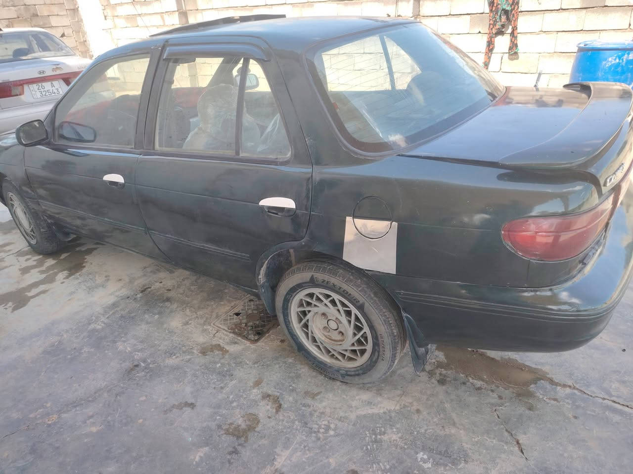 للبيع كيا سيفيا موديل 93 رقم بغداد الأماني جاهزه السعر ٢٦ أو بيها مجال بصيط الاستفسار على هذه الرقم ***********
