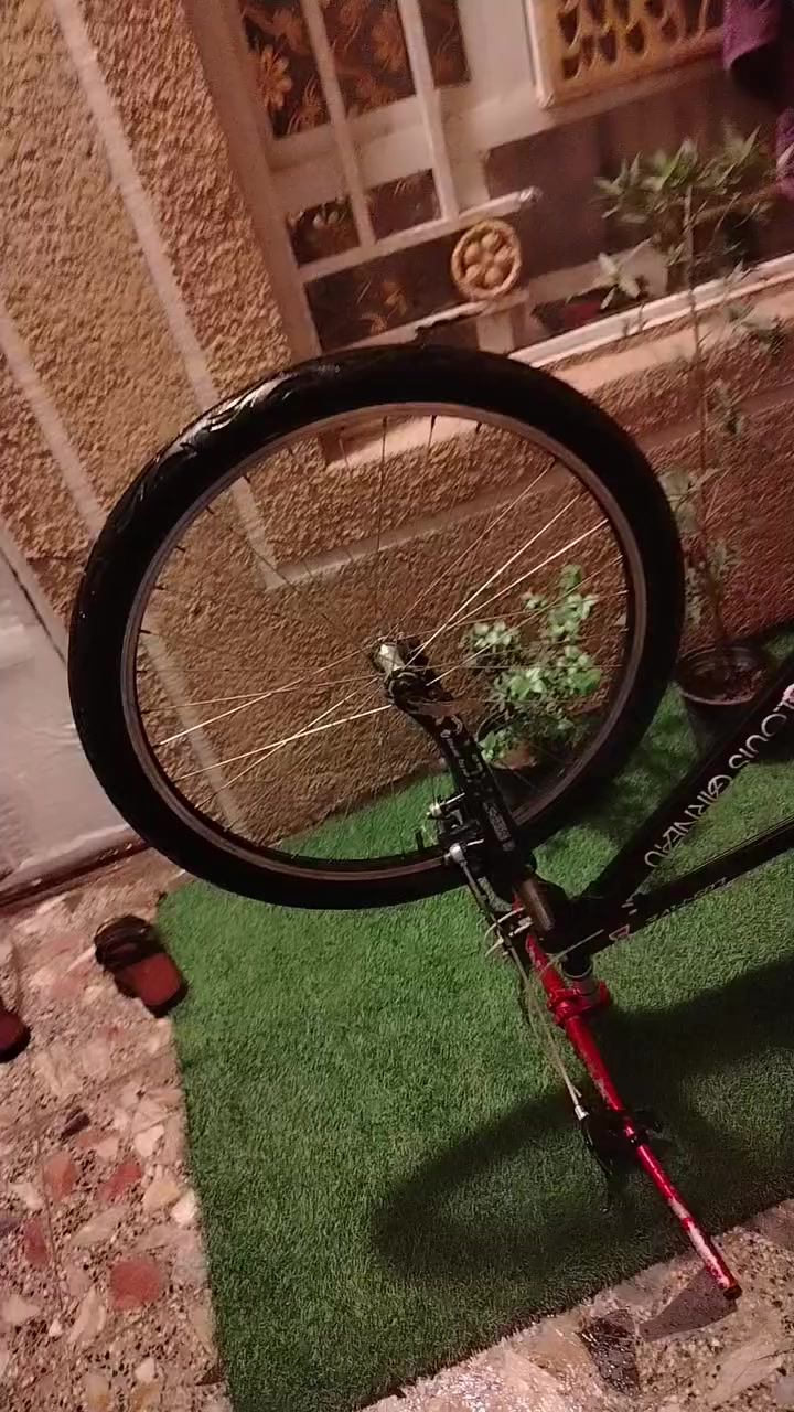 سلام عليكم اخوان
بايسكل برازيلي خوش قطعة وقليلة بل عراق بايسكل نظيف 100٪95 كلشي شغال بية بريكات العكرب كلشي النظافة كدامكم السعر 140 وبي مجال راسلني وانطيني السعر رقم التواصل ***********
