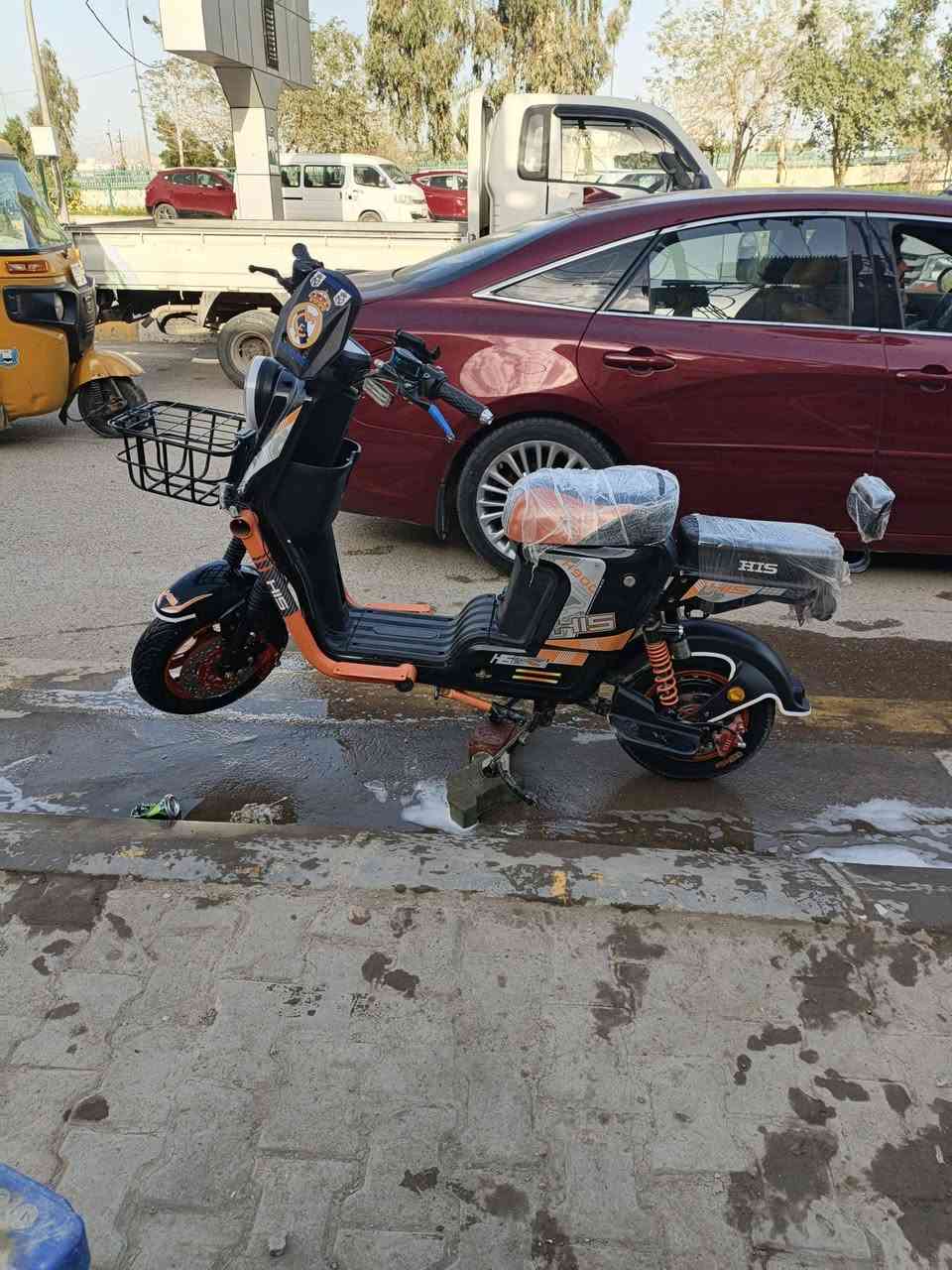 اج 900دراجه جديده كلش بطاريات اكبار اصليات دراجه استخدم شهر فقط دراجه لل مراوس او للبيع رايده 400بيه مجال كلش بصيط مكان ديالى بعقوبه المفرك


**إذا كنت صاحب هذا الإعلان وتريد حذفه لأي سبب، رجاءا أرسل رسالة إلى الدعم الفني**