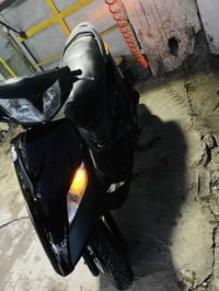 للبيع دراجة جي تي ار ثعلب دراجة كاملة مابيه نقص  مكينة بلادية كهربائيا...