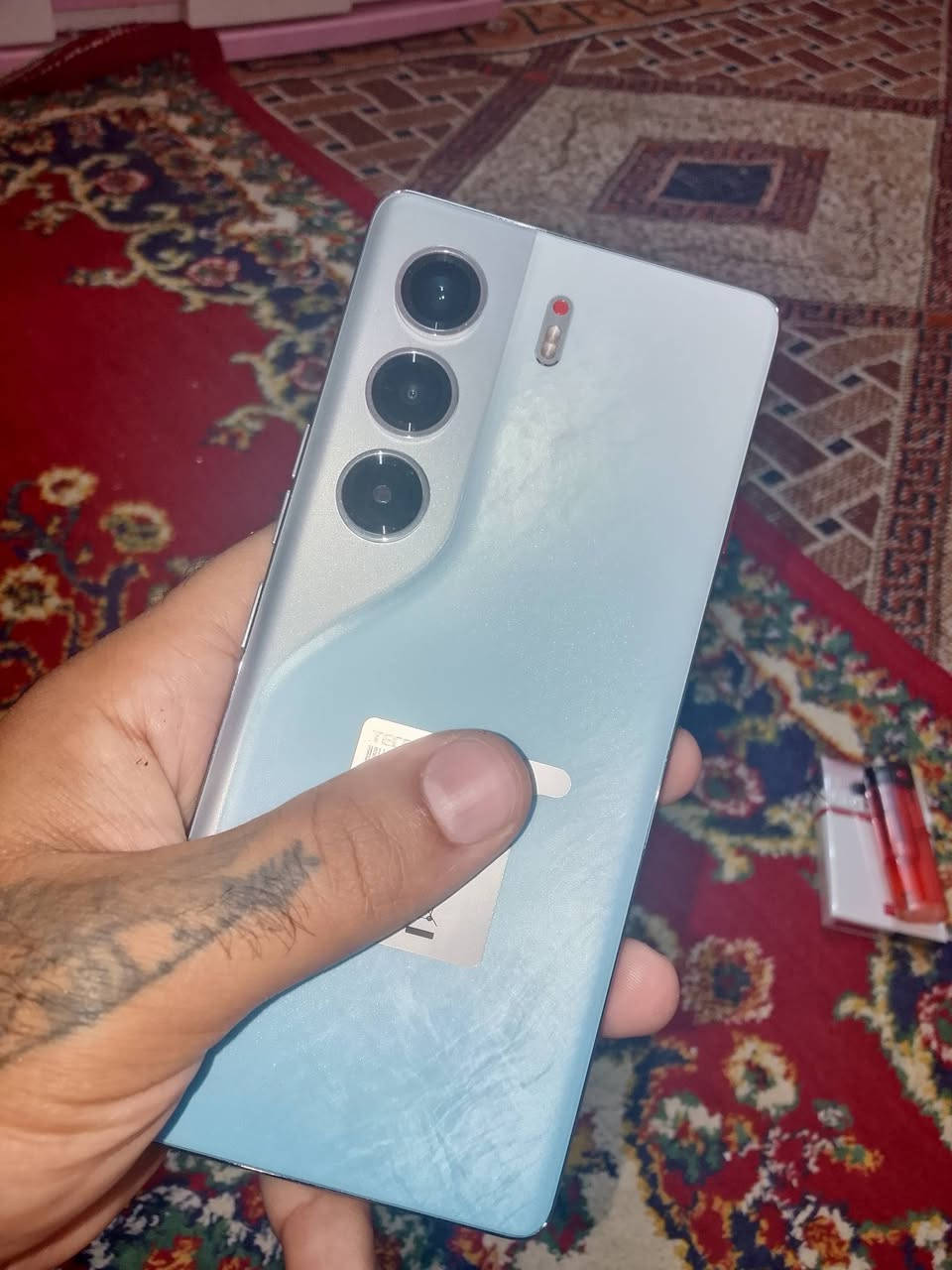 تكنو ٤٠برو 5 جي كامل الملحقات ذاكره 256 عشوائية 12 توني ماخذه من الشركه مراوس او بيع استفسار خاص


**إذا كنت صاحب هذا الإعلان وتريد حذفه لأي سبب، رجاءا أرسل رسالة إلى الدعم الفني**