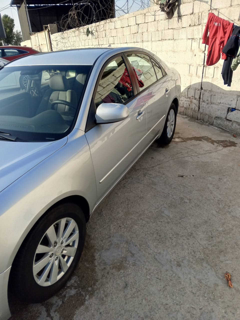 للبيع سوناتا 2010 وارد امريكي
ماشية 95 ألف
مكينة 2400 مكفولة
كير مكفول
مكفولة من البارد
 مبدل بنيد  فقط
جاملغات أمامي مرشوش كلير فقط
السيارة نضيفة ومرتبة وما تحتاج شي
💰 السعر: 120$
📍 الموقع: بغداد
📞 للتواصل: ***********
