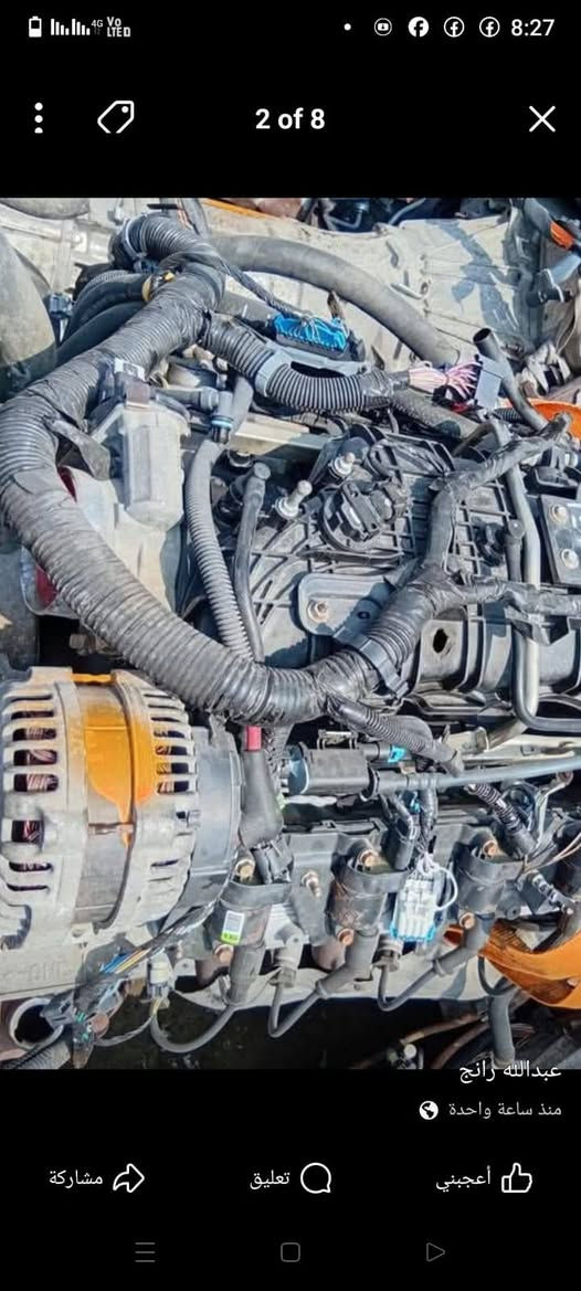 يتوفر كير ومحرك حاويه تاهو جيمسي اكاديا العنوان السليمانية المنطقة الصناعية
خلف كراج بغداد القديم لأي استفسار يرجى الاتصال على الأرقام التالية ***********
***********
