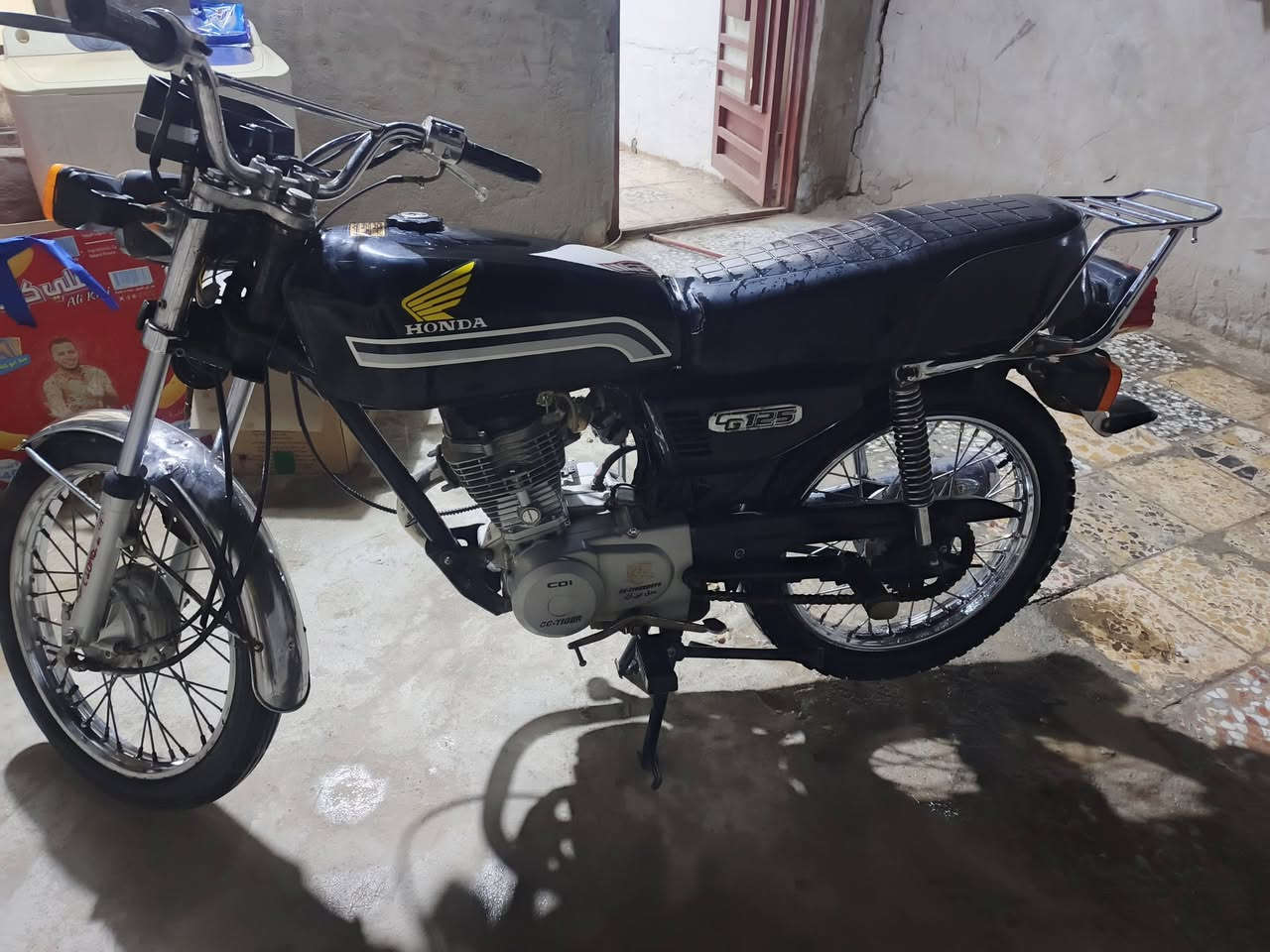 اربعة كير كلك مكفولة من السرقة اكاتبك ممفتحوحة المكينة الدراجة برغي مناقصها كهربائيات كلها تشتغل
375 للاستفسار ***********
