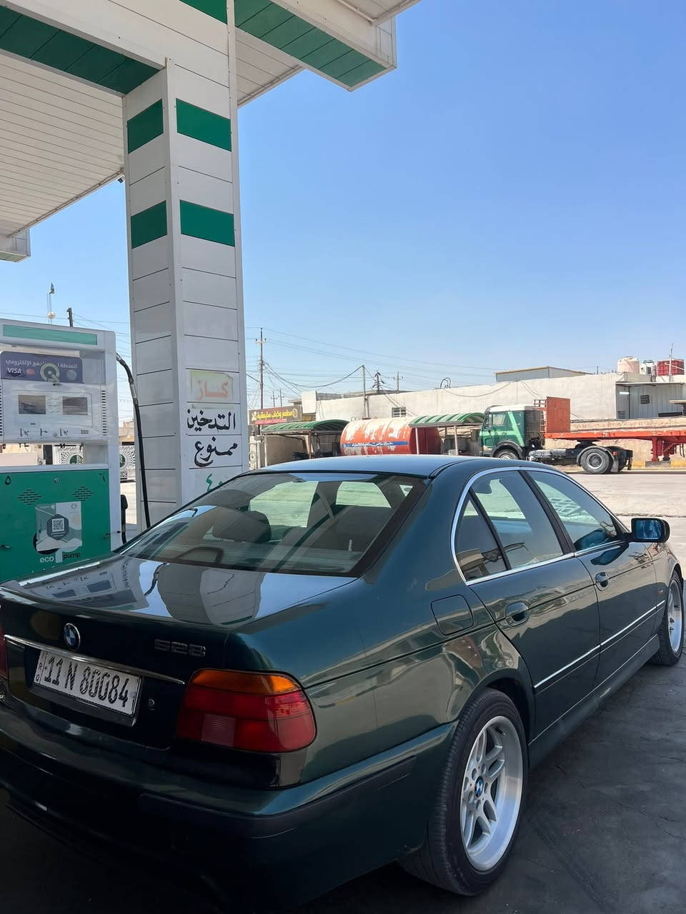 السلام عليكم E39 BMW صقر موديل 2000 حجم 528 مصبوغة عام سيارة  تحديث كامل M
جاهزة رقم بغداد باسمي السعر 95  بي مجال بسيط 
مكاني بغداد للتواصل***********
