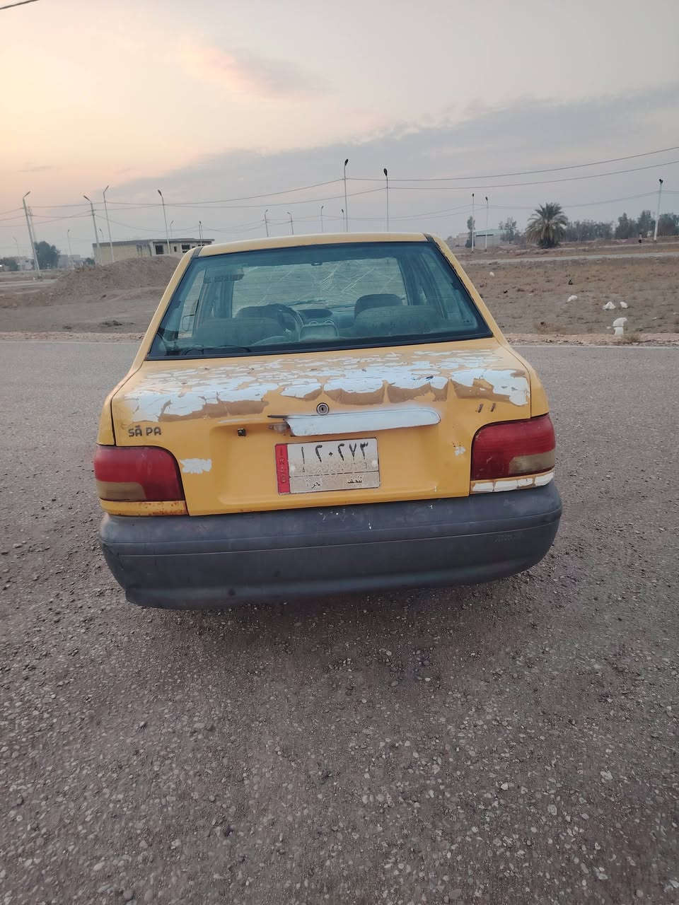 سلام عليكم سايبه مديل 12 رقمه نجف مشروع وطني مالكه جيراني كهربائيات شغاله كشره كدام عينك سعر 17 وبيه مجال للاستفسار لاتصال *********** تصال مكاني ديوانيه عفك
