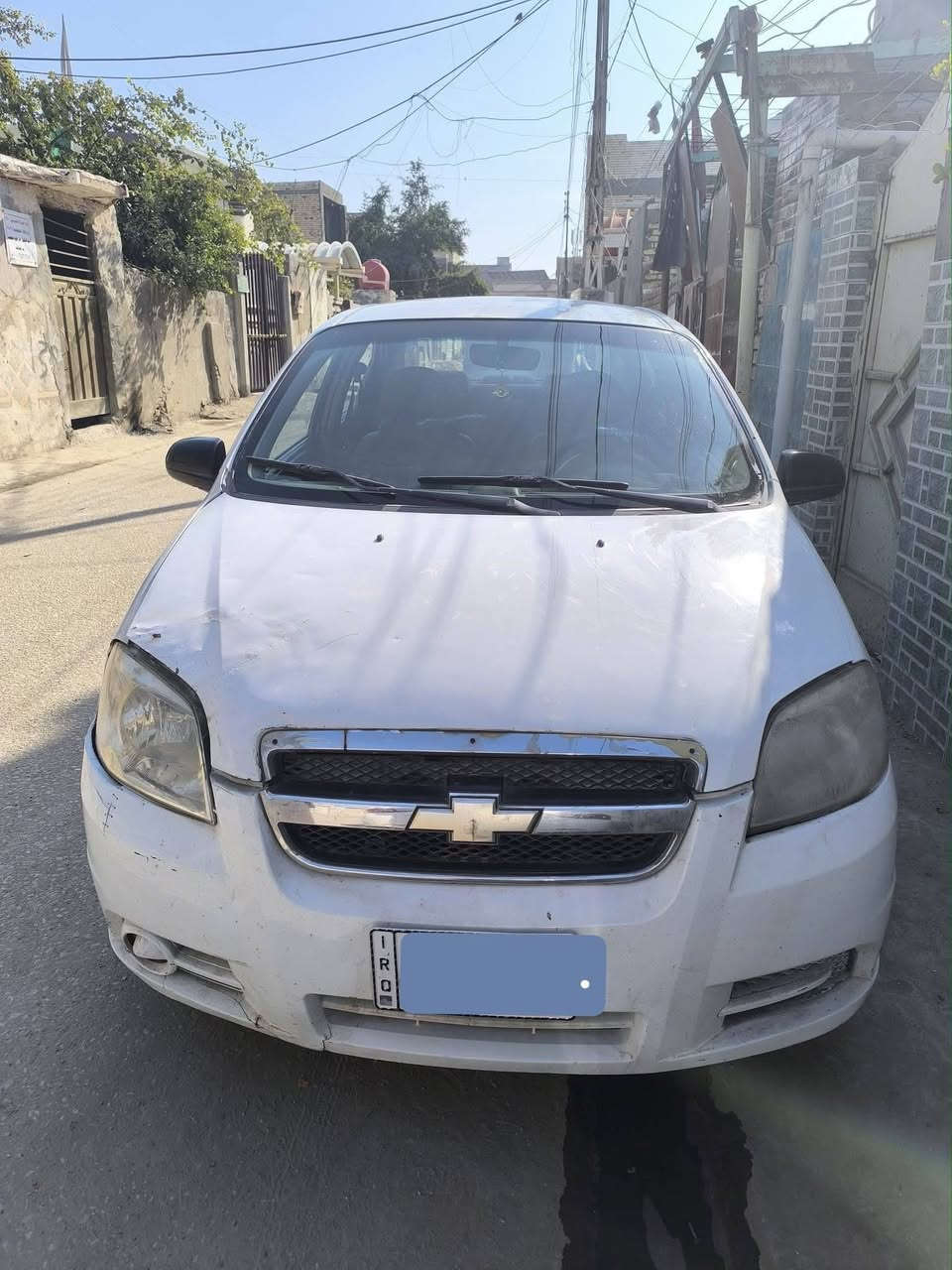 السلام عليكم
افيو كير عادي 
موديل 2011 خليجي استلام الشركة 
 رقم بابل انكليزي 
السيارة بأسمي 
سنوية وهزة جديدة 
السيارة قوية واقتصادية جدا وما ناقصهة شي
گير ومحرك كفالة 
بيهة طخات  بدون دواخل وتبريد نقص غاز فقط 
السعر 57 وبيهة مجال للشراي 
المكان بابل الحمزة الغربي 
للاستفسار الاتصال عالرقم 
***********
