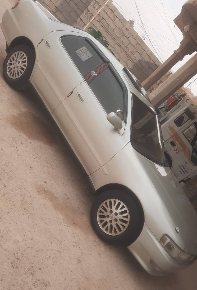 سلام عليكم للبيع كرسته تكم موديل ٩٤ رقم انبار تبريد شغال محرك ونچي مكفول كير ومحرك تخم تاير ويل كب حداديه جديده دوشمه سياره زنون لليت مصبوغه عام للجماليه بدون كص وحادث مكان سياره فلوجه اخوان اني مكلف بل النشر *********** *********** السعر 65 بيه مجال
