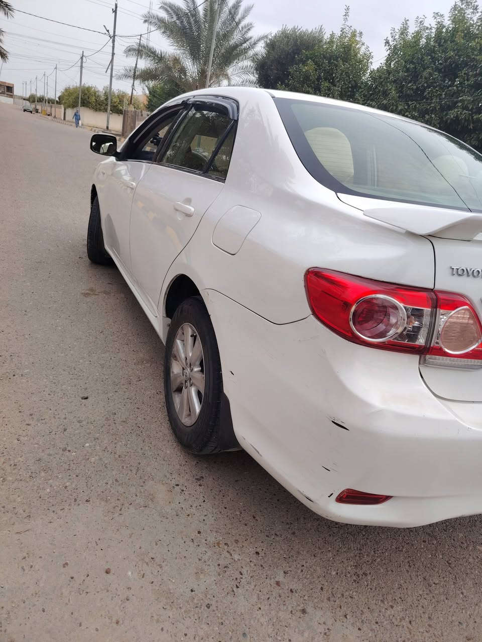 السلام عليكم ورحمة الله وبركاته
كورلا 2011 خليجي
محرك 1800
رقم بغداد
السونار داخل المنشور
السعر 128 او مراوس بسياره اقل من هذا السعر اقل شي 25  ورقه لان محتاج 
للاتصال ***********
العنوان / الفلوجه
