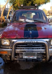 سياره هايلوكس للبيع او المراوس موديل 1994 كير ومكينه ونجي بيهه تبخير ن...