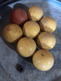 كرات بلياردو • ٩ قطع • شامل التوصيل