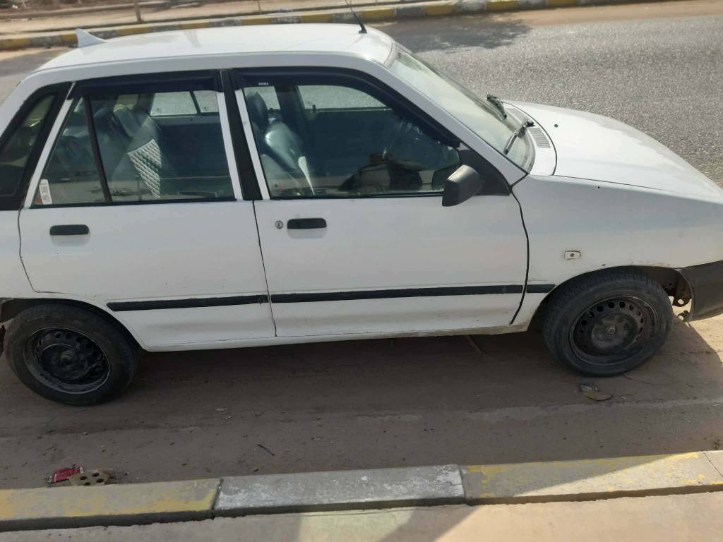 سياره سايبه رقم بابل ثانويه تنتهي بشهر السابع شواصي مكفوله دواخل انضاف وحلوه المكينه خيط بخار خفيف كير جديد حداديه جديده تايرات باتري 
سياره خير من الله وبيها مجال بسيط للطيبين سعر 23 اتصال على الرقم*********** النجف, العراق
