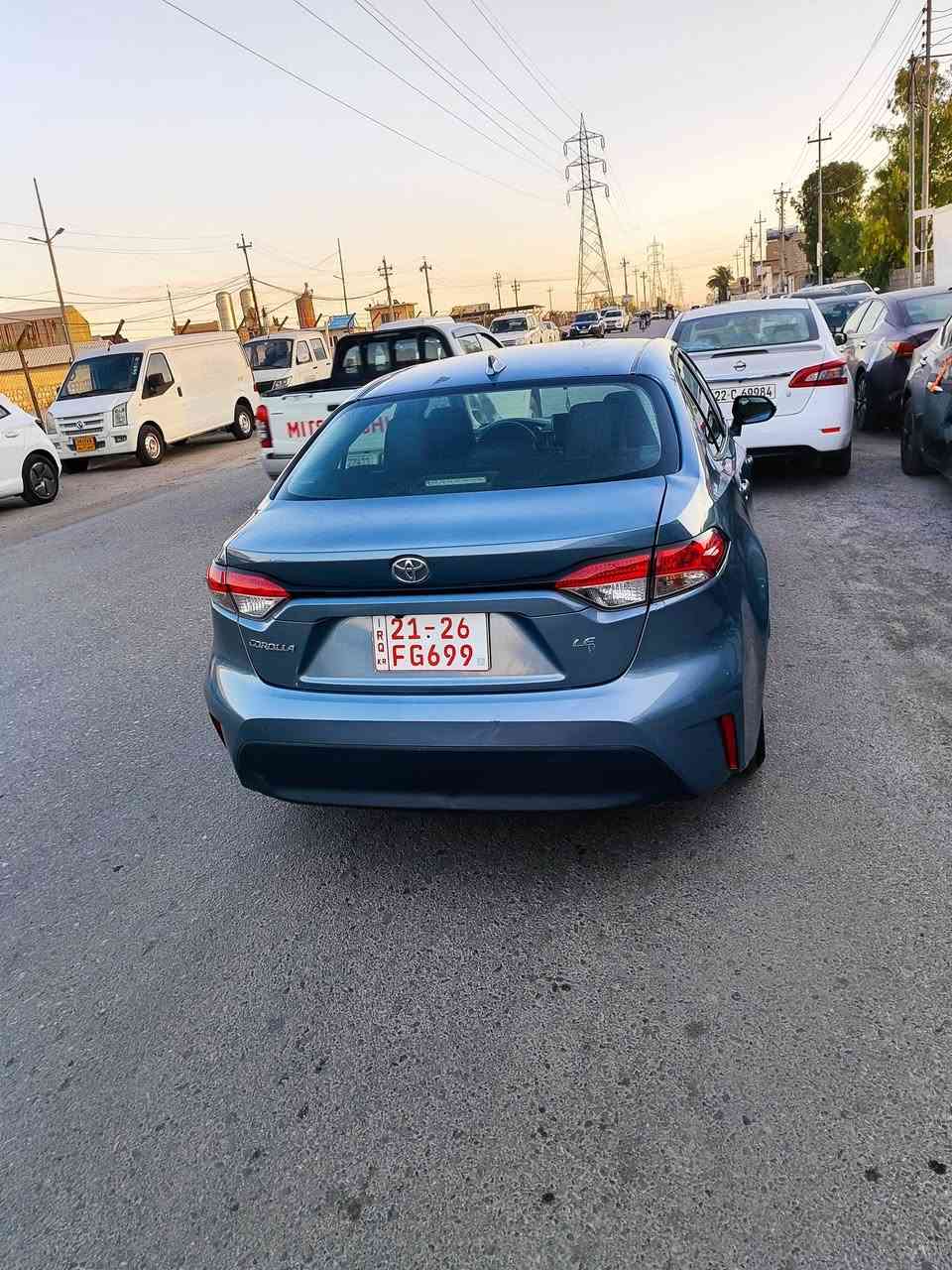 تيوتا كورلا 2024 بلتقسيط
تيوتا كورلا موديل 2024 شكل جديد صبغ بونيد مبدل مع نص جاملغ خلفي متوفر نقد كاش او تقسيط حسب الاختيار مقدمة 75$ ورقة وقسط شهري 400$ دولار للاستفسار أجمل الأسعار مع سرمد كار *********** مراسلة واتس او اتصال مباشر
