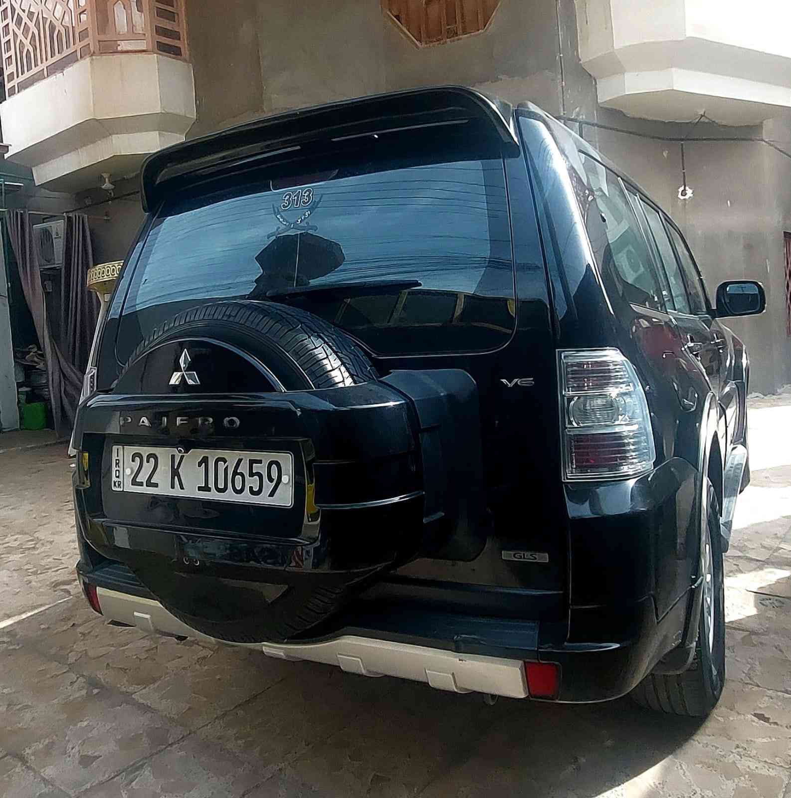 باجيرو موديل 2010
 مكفولة محرك 3500
 عدد كيلو المتر 85000 قابل للزيادة
 رقم اربيل مكان البصرة
 وكالة بأسمي  
السعر: 150ورقة قابل للتفاوض
*********** « للاتصال

