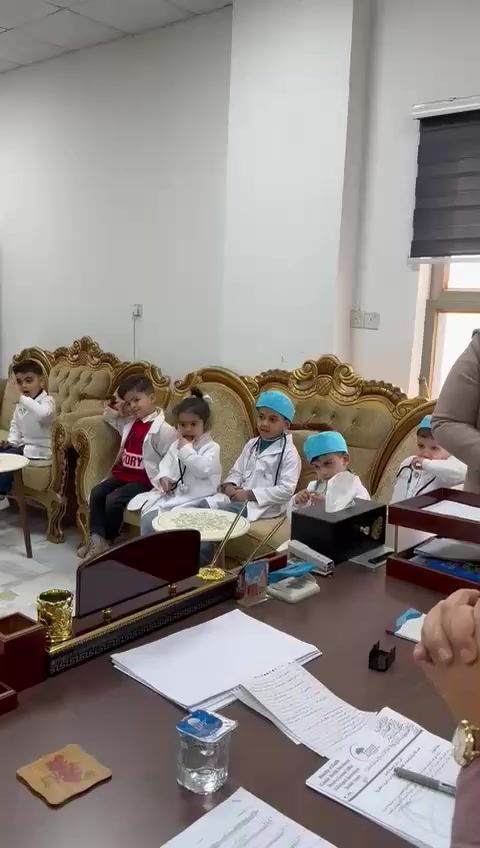 روضتنا تسعى لتكون الأفضل❤️

اليوم في جولة ميدانية رائعةالأطفال ليتعلمون عن أهمية المستشفى ودور الأطباء والممرضين في مساعدة المرضى 
هذهِ فرصة جيدة للأطفال يتعلمون عن مهنة الطب ودور الأطباء في مساعدة الناس. نأمل أن يستفيد الأطفال كثيرا

توجد لدينا كاميرات أون لاين تكدرين شوفين اطفالج وانتي بالبيت مع وجبة غداء مجانيه واكادرنا متخصص بالمنتسوري 
توجد لدينا شفتين صباحي ومسائي ونستقبل أطفال من عمر شهرين إلى عمر 6 سنوات 
توجد لدينا خطوط داخل أنحاء الفلوجه 
عنواننا الفلوجه حي نزال شارع السد مقابل مطعم غصن الزيتون 
***********
***********
