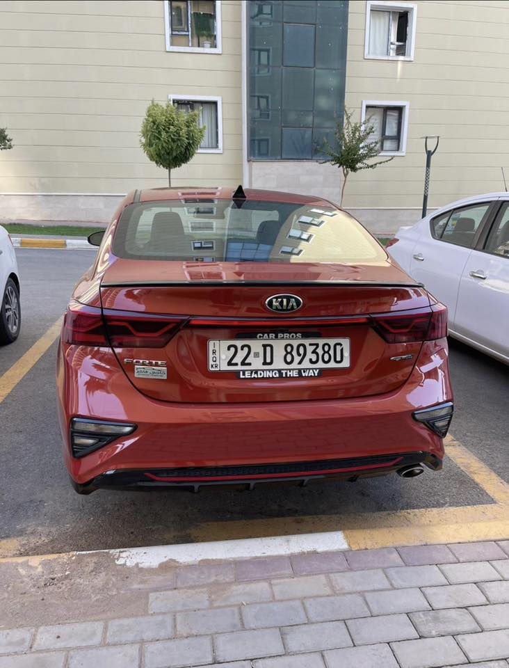 كيافورتي جي تي لاين نص فول موديل 2021 رقم اربيل باسمي هزة جديدة 2027 نص فول رادار امامي رادار جانبي تحديد مسار 3 وضعيات قيادة 
السعر 140$ او بيه مجارل عنوان بغداد الاعظمية ***********
