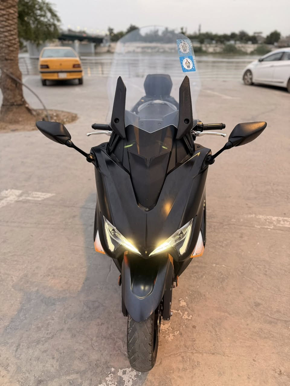 ️ للبيع — تي ماكس 2018 DX 🏍️
⚫ اللون: أسود
🔥 المحرك: 530
✅ كفالة عامة من كلشي
✅ نازلة من كلشي وكلاشي
🔢 رقم إنكليزي
📄 التحويل بنفس اليوم للي يعجبك

📲 الراغب بالشراء يراسِلني واتساب
🤝 وأني بالخدمة وخادمكم بكل التفاصيل
***********
