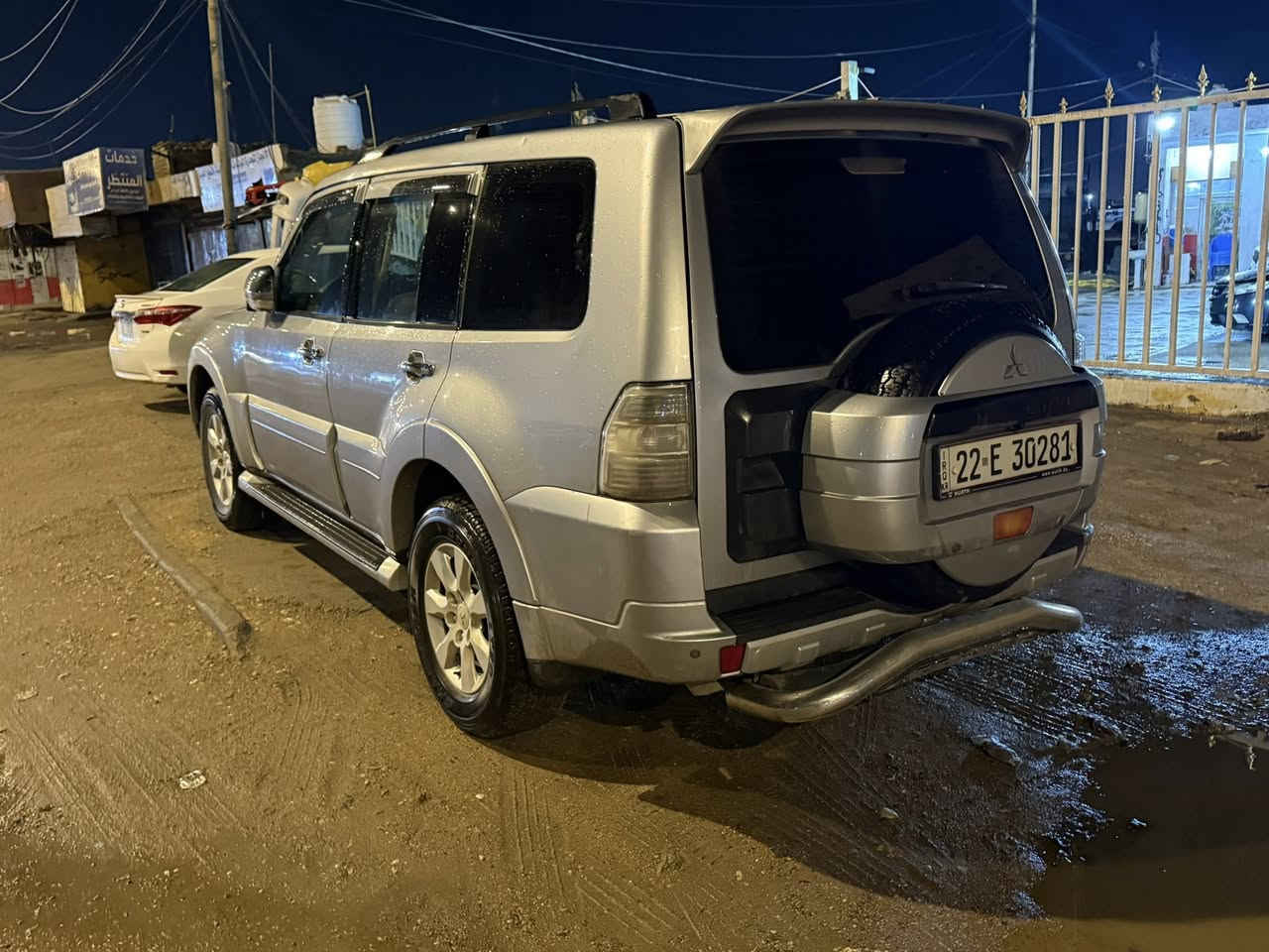 باجيرو حبتور موديل 2012 رقم اربيل دولي سنويه جديده تحويل او وكاله حاظر بسم عربي سياره خليجي بيها جاملغ وبنيد صبغ فقط لباقي كفاله سياره فول مواصفات اعلى فئه مكينه وكير مكفول فور ويل شغال سياره جاهزه تخم تاير تبريد تدفئه تلث قطع شغال جاهزه سعر 130 وبيها مجال *********** ميسان لعماره
